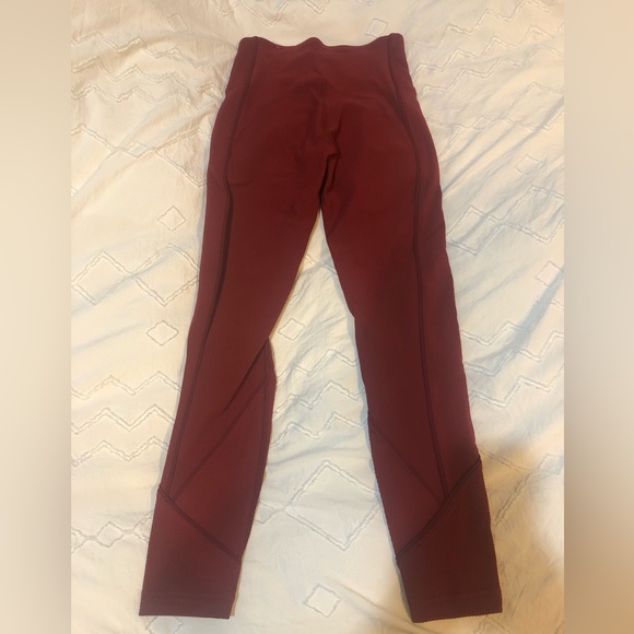 Lululemon Fast and Free High Rise Tight 25” - Picture 6 of 10